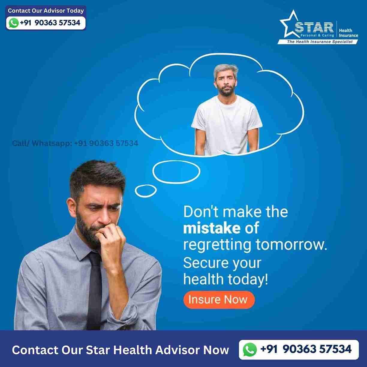 Star Health Insurance Agent in Ambur