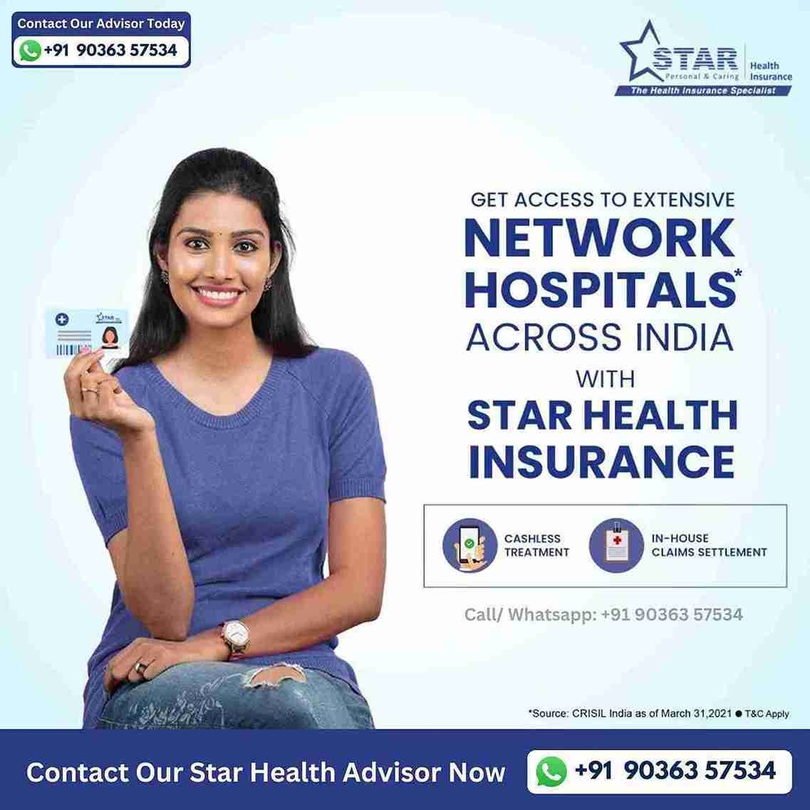 Star Health Insurance Agent in Mulugu