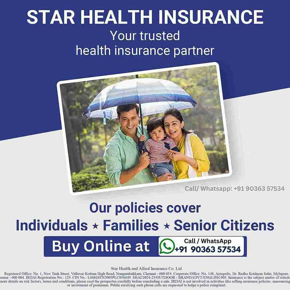 Star Health Insurance Agent in Namakkal