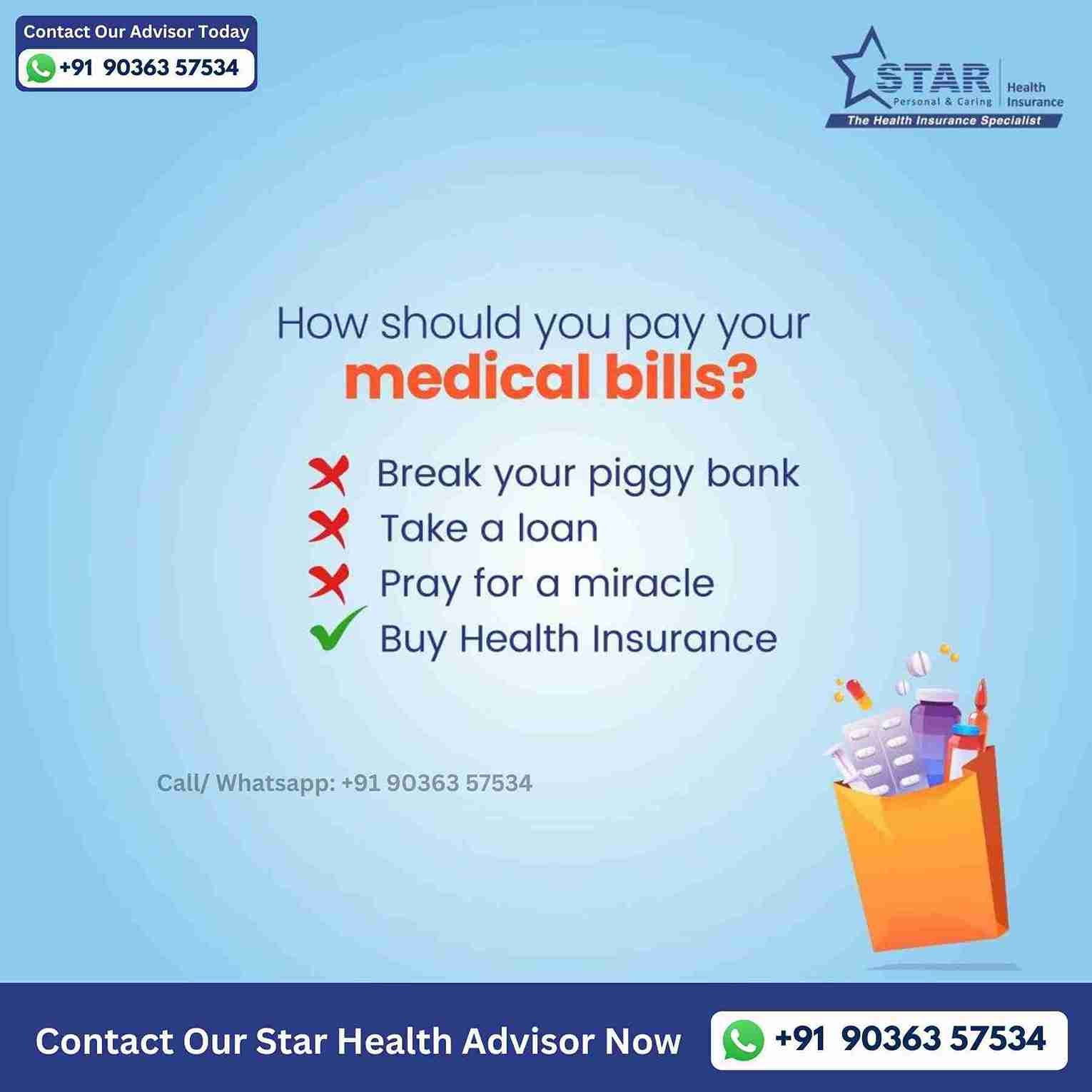 Star Health Insurance Agent in Tanuku