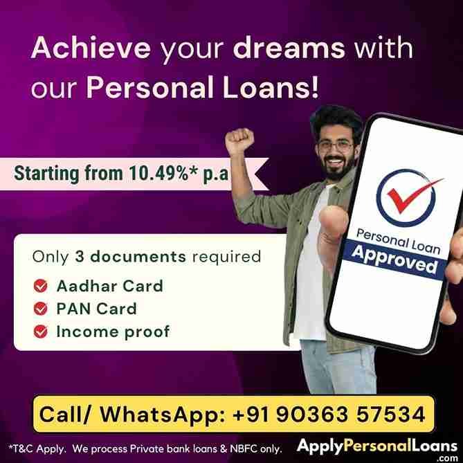 Easy online personal loans 