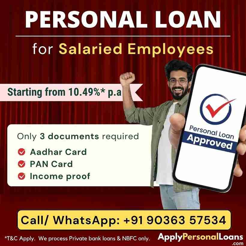 Personal loan in bangalore