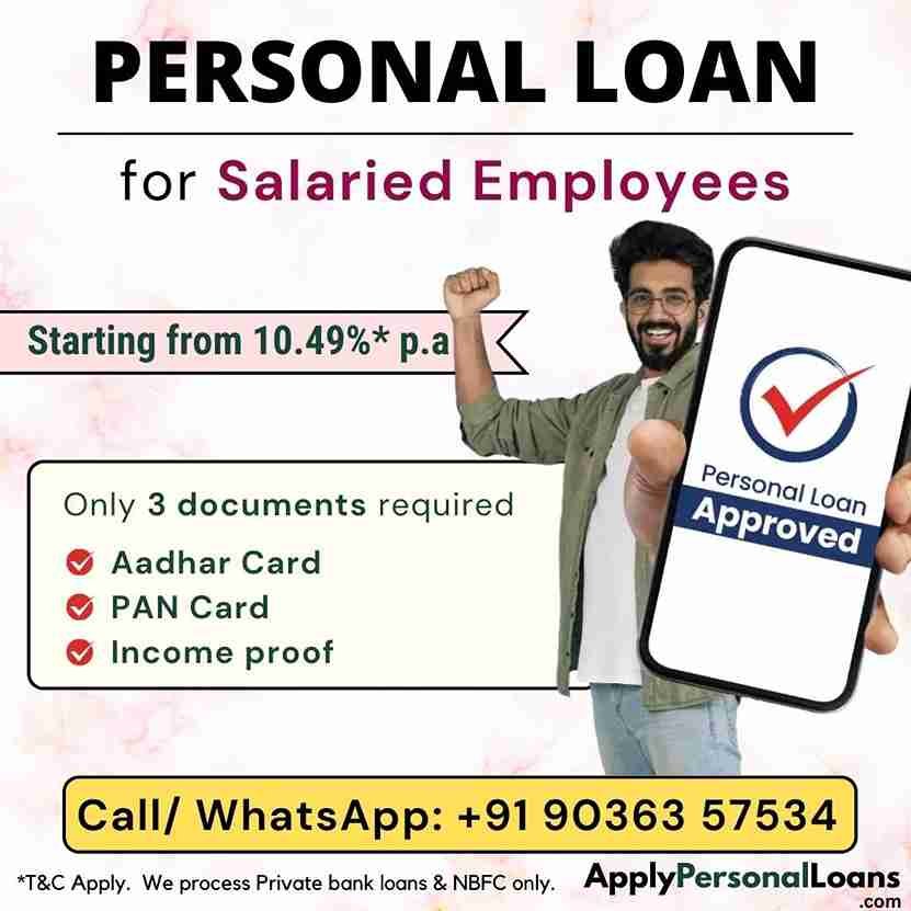 Personal Loan Agent in Bangalore