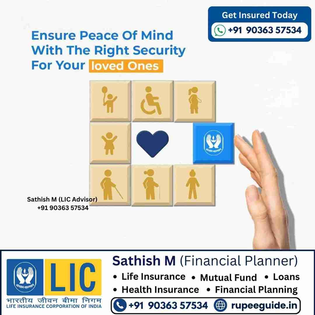 LIC Life Insurance Agent in Ashok leyland phase 1, Hosur