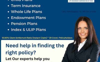 LIC Life Insurance Agent in Dasanapura, Bangalore