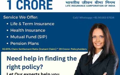 LIC Life Insurance Agent in Mookondapalli, Hosur
