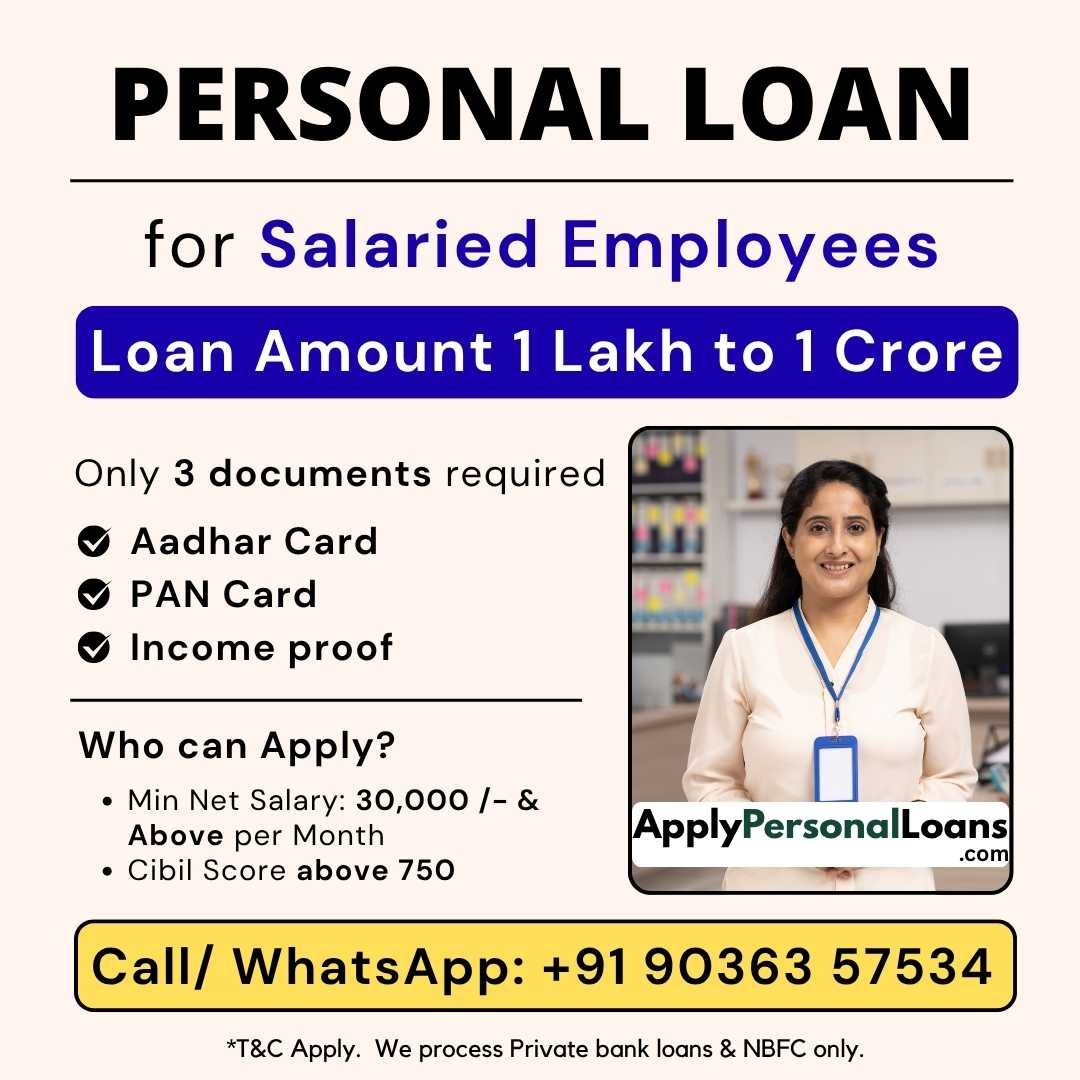 Personal Loan Agent in Hosur