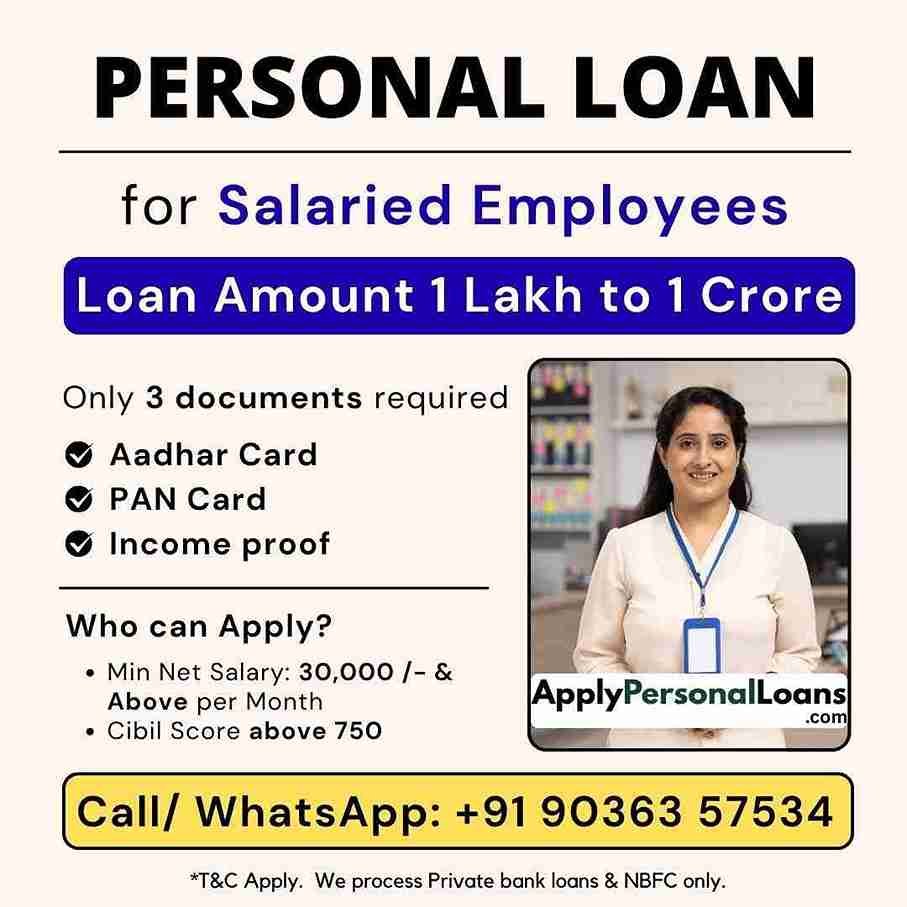 Personal loan in Bangalore