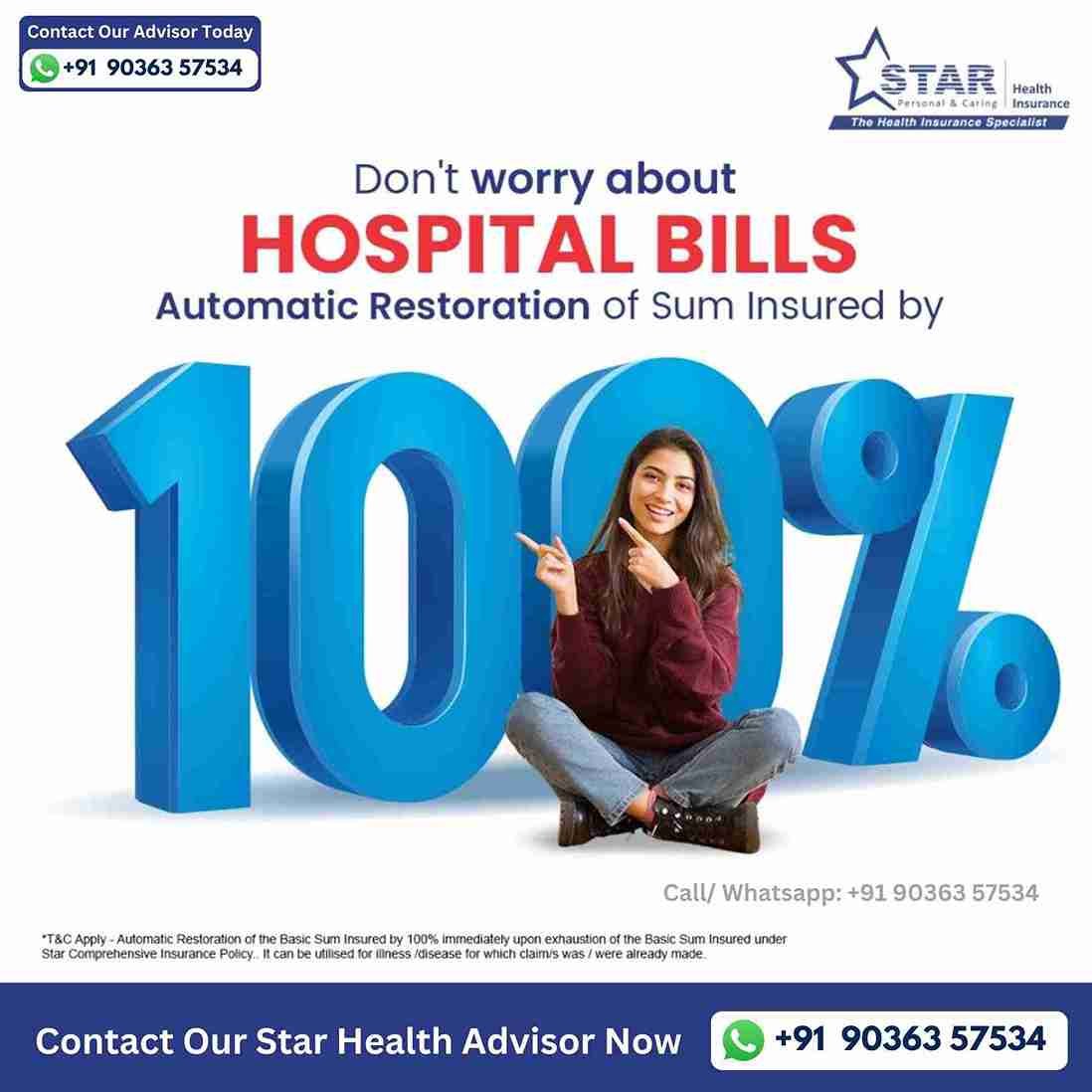 Star Health Insurance Agent in Bagalur, Hosur