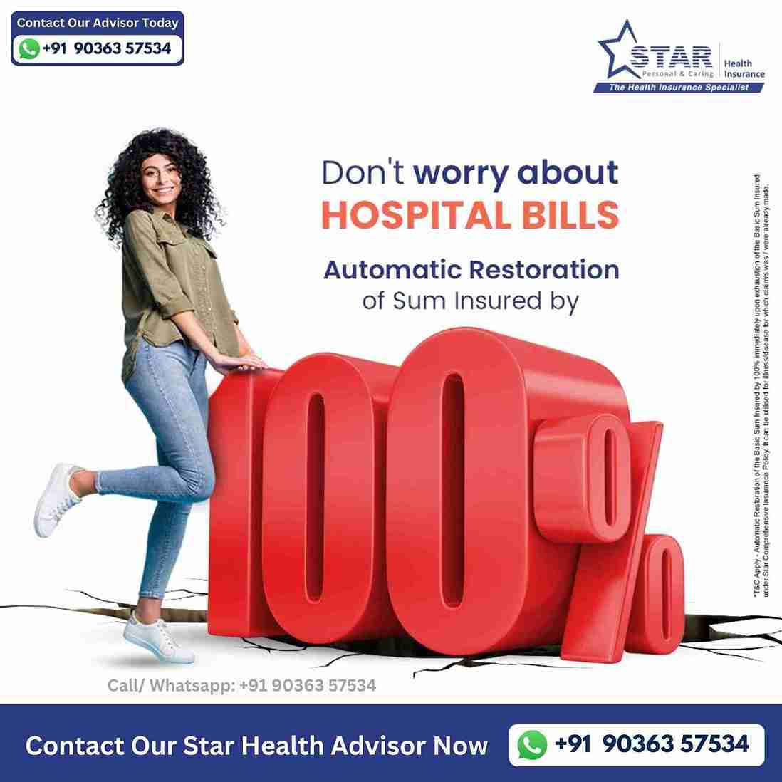 Star Health Insurance Agent in Bettakote, Bangalore