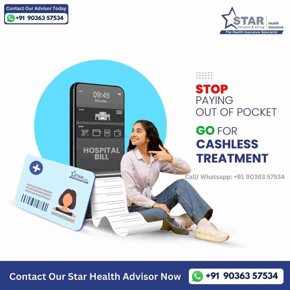 Star Health Insurance Agent in Bharathidasan nagar, Hosur